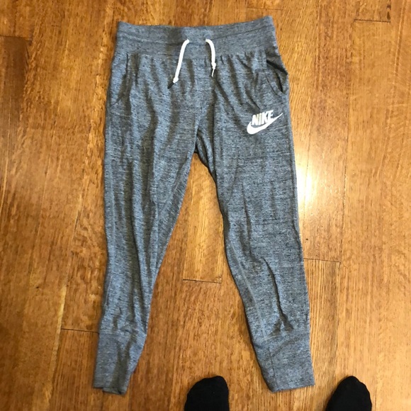 Nike Pants - Nike grey joggers